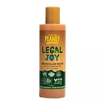 WE ARE THE PLANET Мицеллярная вода Для сухой и чувствительной кожи Legal Joy 200.0