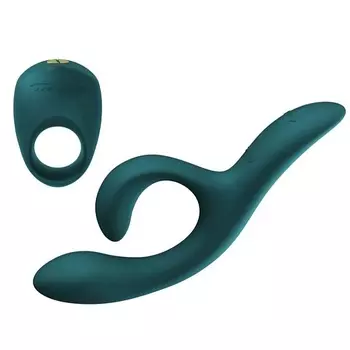 WE-VIBE Набор для пар Date Night Set: Вибратор Nova 2 + виброкольцо Pivot