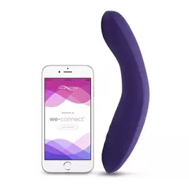 WE-VIBE Вибромассажер We Vibe Rave, фиолетовый