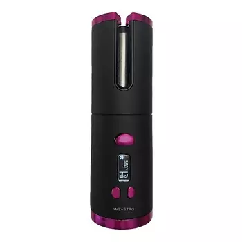 WEASTRO Плойка для завивки локонов автоматическая