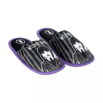 WEDNESDAY Домашние тапочки Wednesday