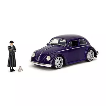 WEDNESDAY Игрушечная машина Volkswagen Wednesday Beetle 1:24