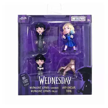 WEDNESDAY Набор фигурок Wednesday 7 см