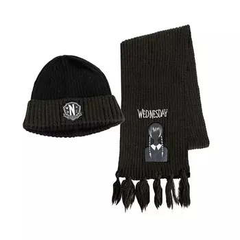 WEDNESDAY Шапка и шарф Wednesday