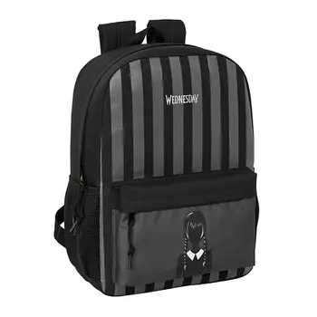 WEDNESDAY Школьный рюкзак Wednesday 32x43x14 см