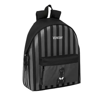 WEDNESDAY Школьный рюкзак Wednesday 33x42x15 см