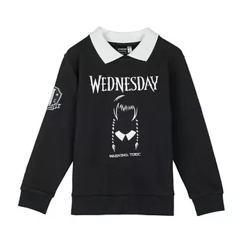 WEDNESDAY Толстовка без капюшона детская Wednesday