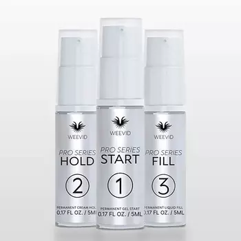WEEVID Набор для ламинирования ресниц