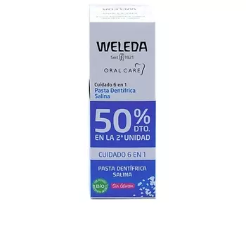 WELEDA Антибактериальная зубная паста с минеральной солью 150.0