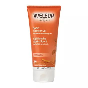 WELEDA Бодрящий гель для душа с экстрактом арники 200.0