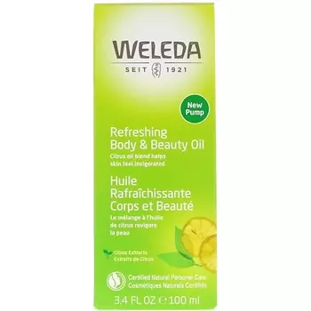 WELEDA Citrus Refreshing Освежающее цитрусовое масло для тела 100.0