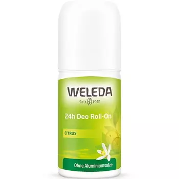 WELEDA Цитрусовый шариковый дезодорант без солей алюминия 50.0