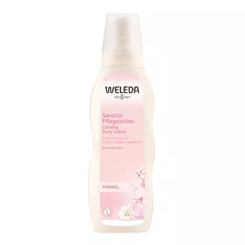 WELEDA Деликатное молочко для тела Almond Sensitive Skin Body Lotion