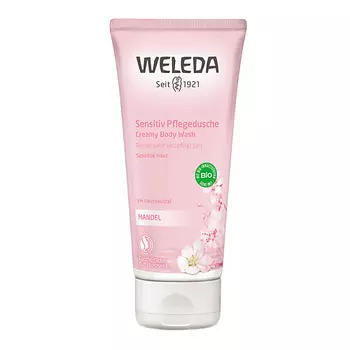 WELEDA Деликатный крем для душа Almond Sensitive Skin Body Wash