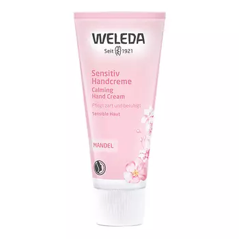 WELEDA Деликатный крем для рук Almond Sensitive Skin Hand Cream