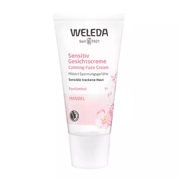 WELEDA Деликатный питательный крем Almond Soothing Facial Cream