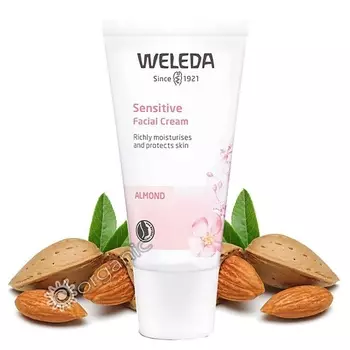 WELEDA Деликатный питающий крем-уход для лица 30.0