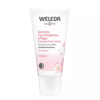 WELEDA Деликатный увлажняющий миндальный крем-уход для лица