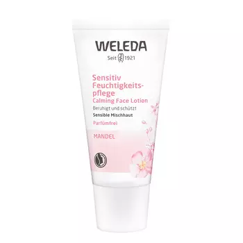 WELEDA Деликатный увлажняющий миндальный крем-уход для лица