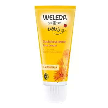 WELEDA Детский крем для лица Calendula