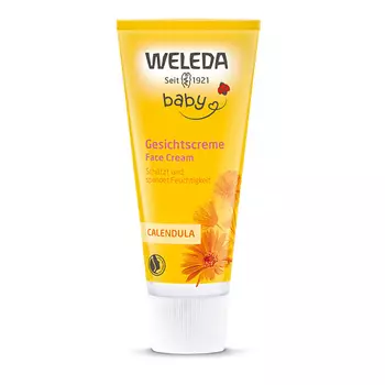 WELEDA Детский крем для лица Calendula