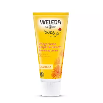 WELEDA Детский крем с календулой