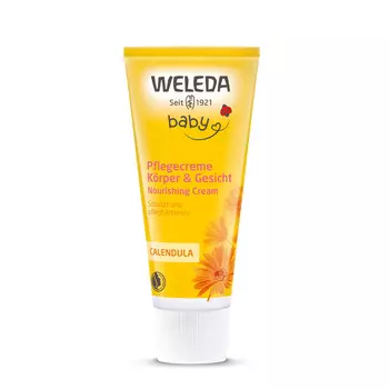 WELEDA Детский крем с календулой
