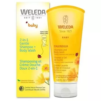 WELEDA Детский шампунь и гель для купания 2 в 1 200.0