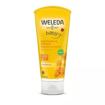 WELEDA Детский шампунь с календулой Baby Calendula 200.0