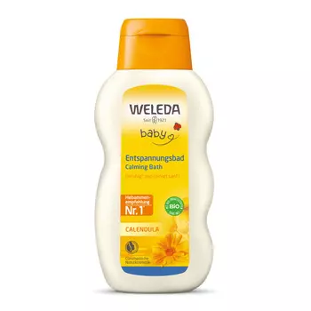 WELEDA Детское средство для купания с экстрактами лекарственных трав Calendula