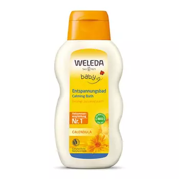 WELEDA Детское средство для купания с экстрактами лекарственных трав Calendula Calendula Bath For Children