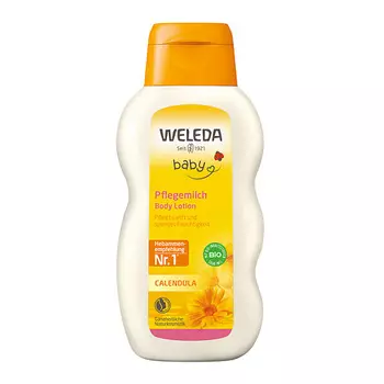 WELEDA Детское молочко для тела с календулой Calendula Baby Lotion