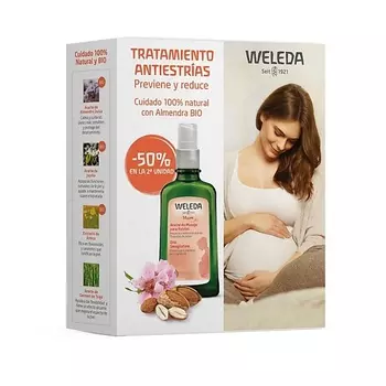 WELEDA Duplo Aceite AntiestrIas Массажное масло против растяжек 200.0