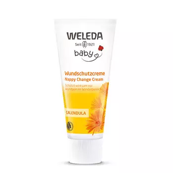 WELEDA Крем для младенцев с календулой для защиты кожи в области пеленания