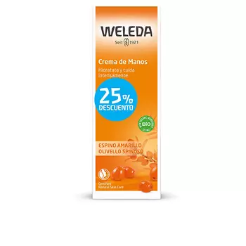 WELEDA Крем для рук с экстрактом облепихи Sea Buckthorn 50.0