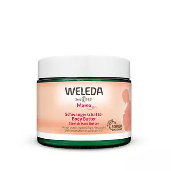 WELEDA Крем-масло для профилактики растяжек во время беременности 150.0