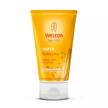 WELEDA Маска с овсом для сухих и поврежденных волос Oat Replenishing Treatment