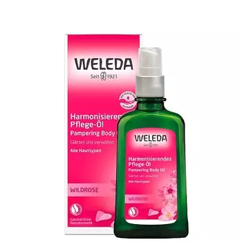 WELEDA Масло дикой розы для тела Wild Rose 100.0