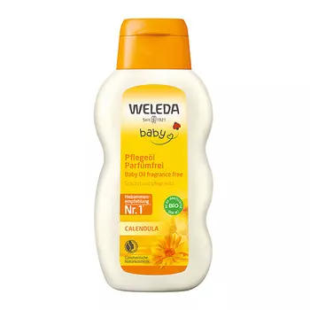 WELEDA Масло с календулой для младенцев Calendula Oil (Without Fragrance)