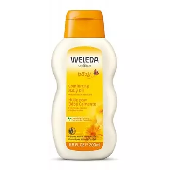 WELEDA Масло с календулой для младенцев Organic Calendula 200.0