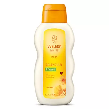 WELEDA Масло с календулой для младенцев с нежным ароматом Calendula Oil For Children