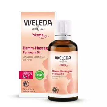 WELEDA Массажное масло для повышения эластичности тканей интимной зоны 50.0