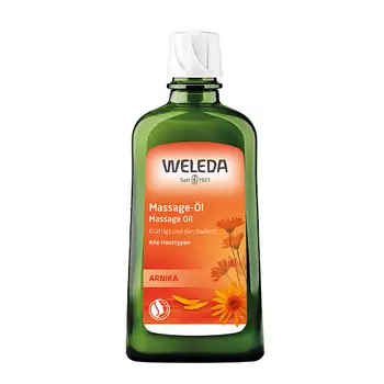 WELEDA Массажное масло с арникой Arnica Massage Oil
