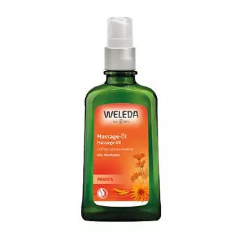 WELEDA Массажное масло с арникой