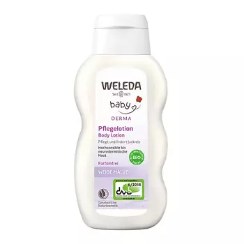 WELEDA Молочко для гиперчувствительной кожи тела с алтеем White Mallow Body Lotion