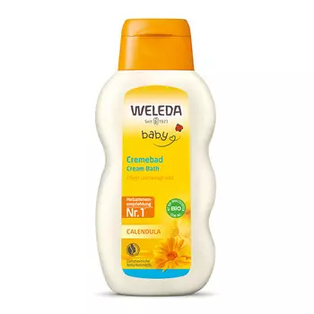 WELEDA Детское молочко для купания Calendula Calendula Cream Bath