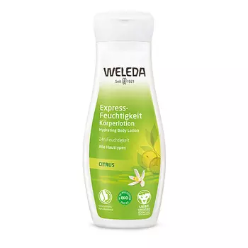 WELEDA Молочко для тела цитрусовое освежающее Citrus Refreshing Body Lotion