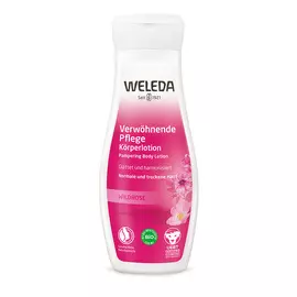 WELEDA Молочко для тела розовое нежное Wild Rose Harmonising Body Lotion