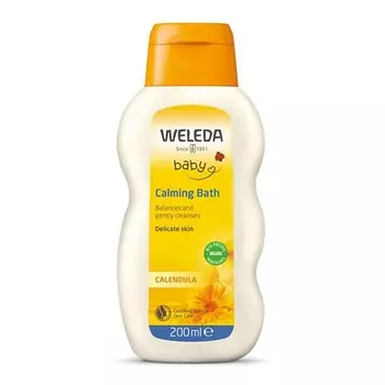 WELEDA Молочко с календулой для купания младенцев Baby Calendula 200.0