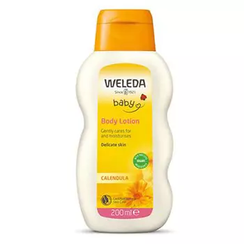 WELEDA Молочко с календулой для ухода за детской кожей 200.0